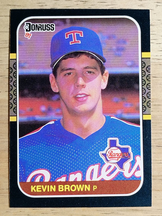 1987 Donruss #627 Kevin Brown RC