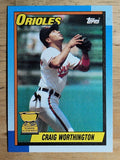 1990 Topps #521 Craig Worthington