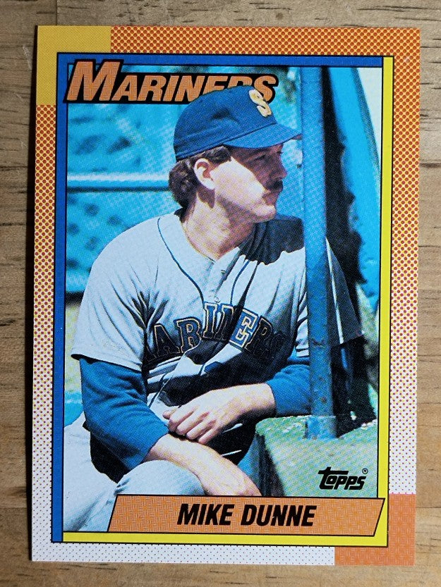 1990 Topps #522 Mike Dunne