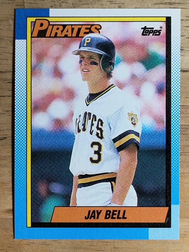 1990 Topps #523 Jay Bell