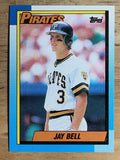 1990 Topps #523 Jay Bell