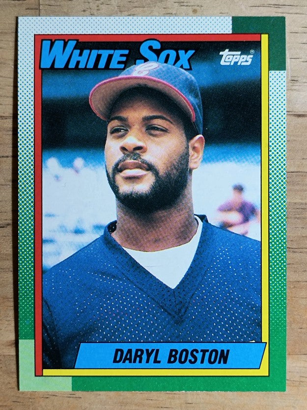 1990 Topps #524 Daryl Boston