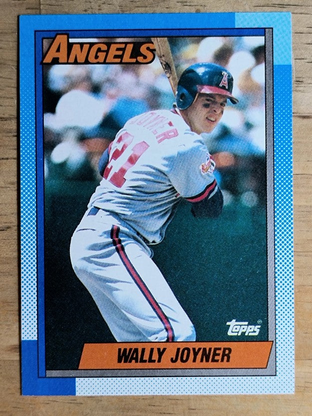 1990 Topps #525 Wally Joyner