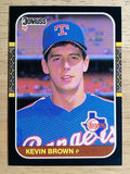 1987 Donruss #627 Kevin Brown RC