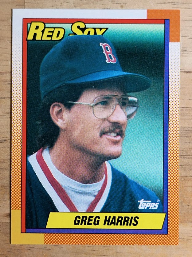 1990 Topps #529 Greg A. Harris