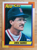 1990 Topps #529 Greg A. Harris