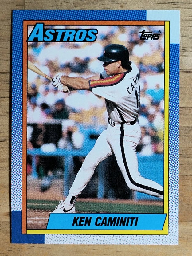 1990 Topps #531 Ken Caminiti