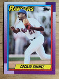 1990 Topps #532 Cecilio Guante