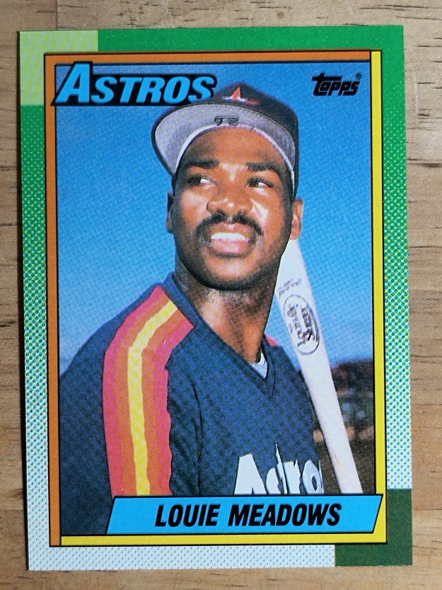 1990 Topps #534 Louie Meadows