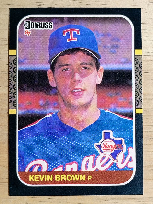 1987 Donruss #627 Kevin Brown RC
