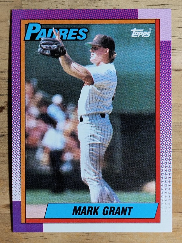 1990 Topps #537 Mark Grant