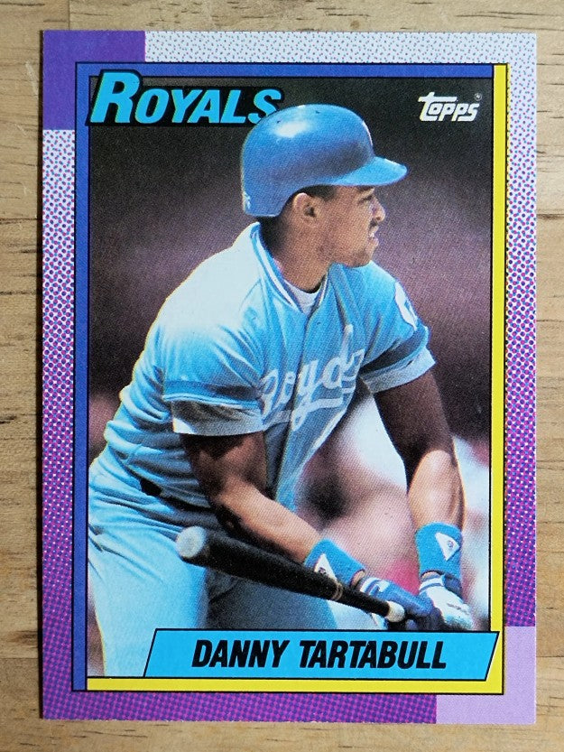 1990 Topps #540 Danny Tartabull