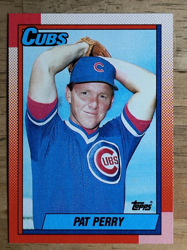 1990 Topps #541 Pat Perry