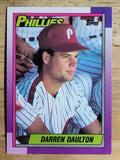 1990 Topps #542 Darren Daulton