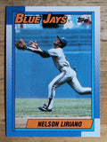 1990 Topps #543 Nelson Liriano