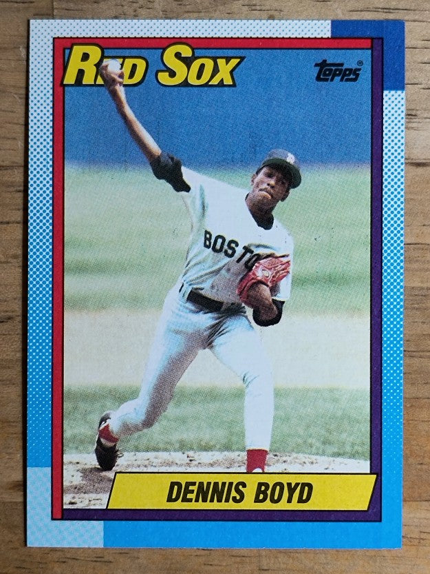 1990 Topps #544 Dennis Boyd