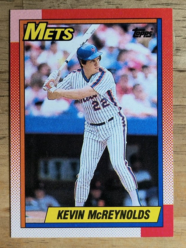 1990 Topps #545 Kevin McReynolds