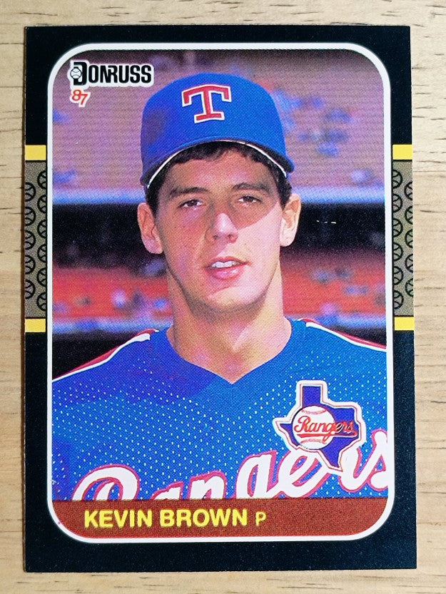 1987 Donruss #627 Kevin Brown RC