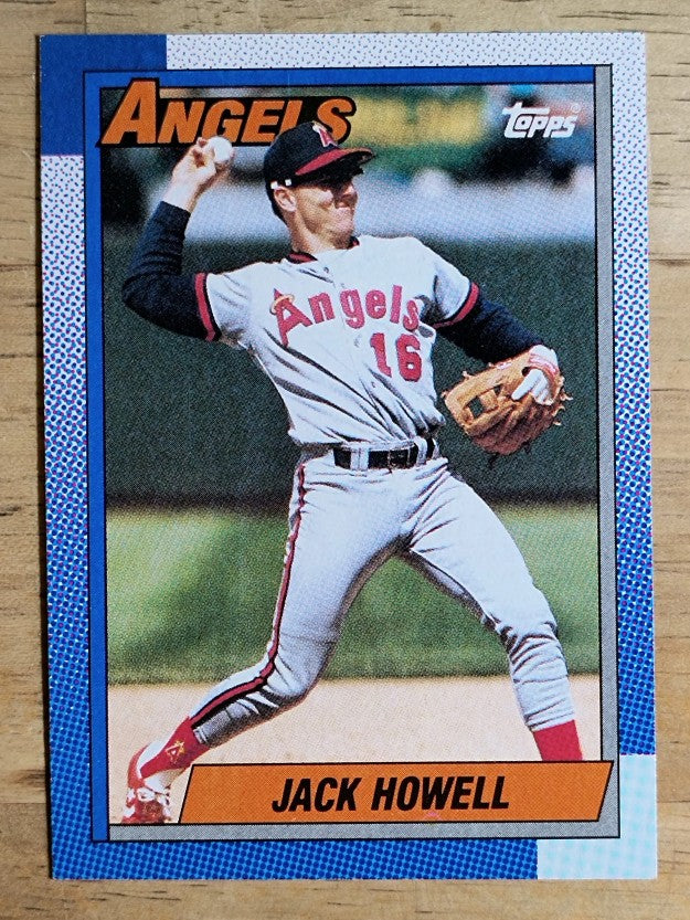 1990 Topps #547 Jack Howell