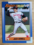 1990 Topps #547 Jack Howell