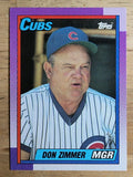1990 Topps #549 Don Zimmer MG