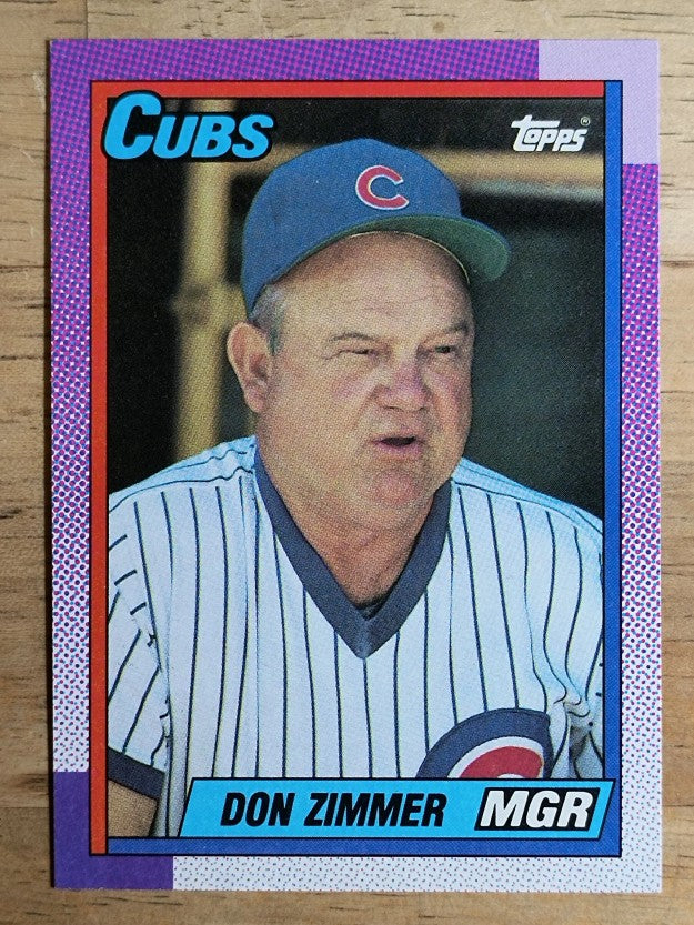 1990 Topps #549 Don Zimmer MG
