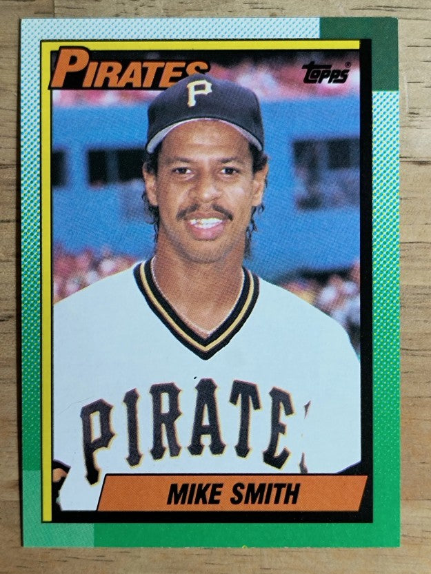 1990 Topps #552 Mike Miss. Smith RC