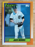 1990 Topps #555 Jack Morris