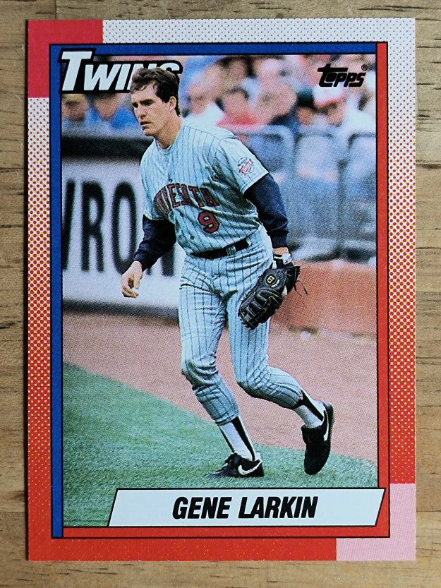 1990 Topps #556 Gene Larkin
