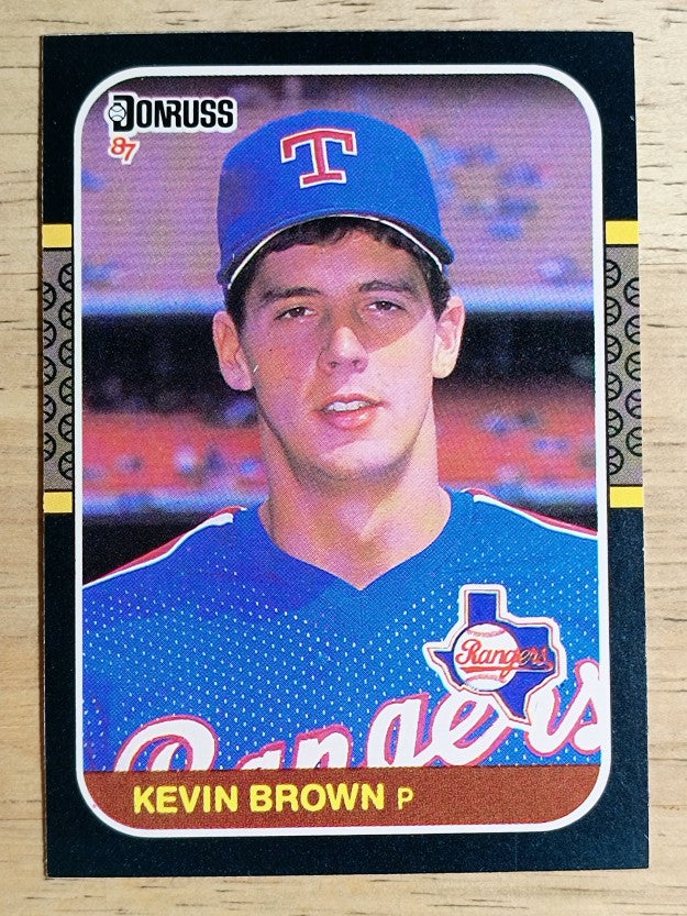 1987 Donruss #627 Kevin Brown RC