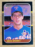 1987 Donruss #627 Kevin Brown RC
