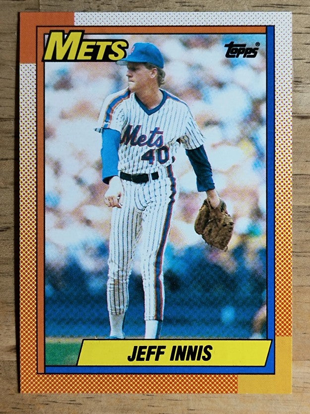 1990 Topps #557 Jeff Innis RC