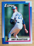 1990 Topps #559 Andy McGaffigan