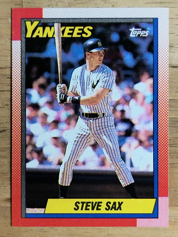 1990 Topps #560 Steve Sax