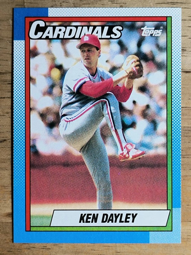 1990 Topps #561 Ken Dayley