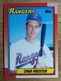 1990 Topps #562 Chad Kreuter