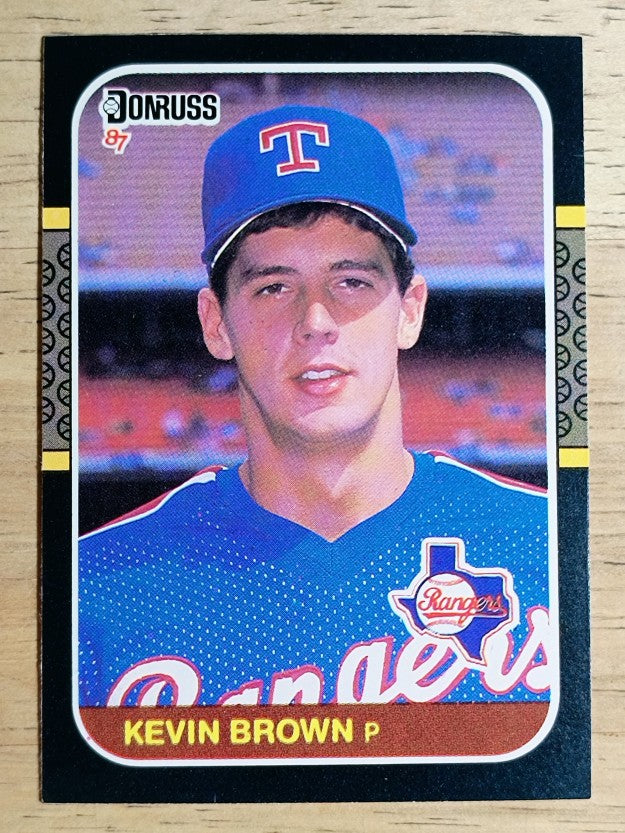 1987 Donruss #627 Kevin Brown RC