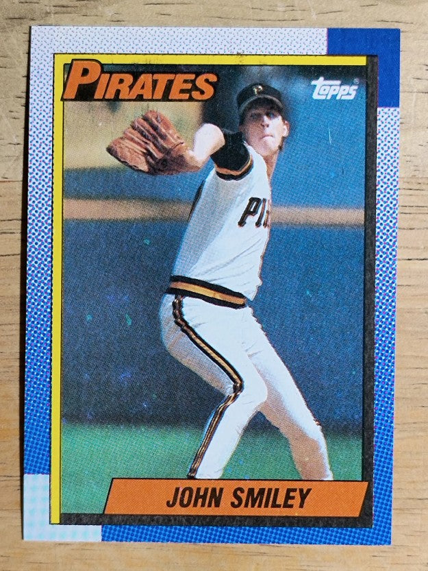 1990 Topps #568 John Smiley