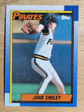 1990 Topps #568 John Smiley