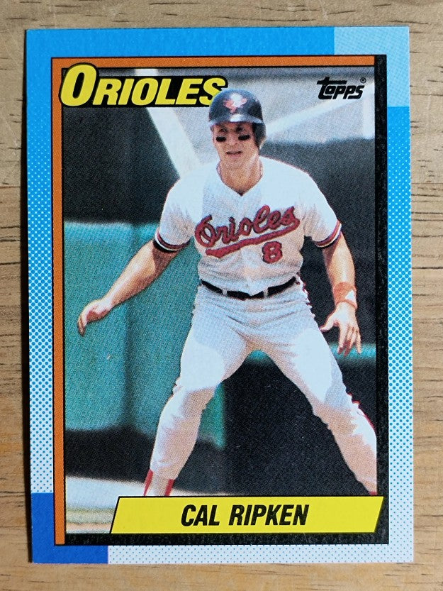 1990 Topps #570 Cal Ripken