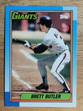 1990 Topps #571 Brett Butler