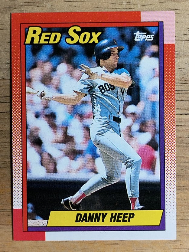 1990 Topps #573 Danny Heep