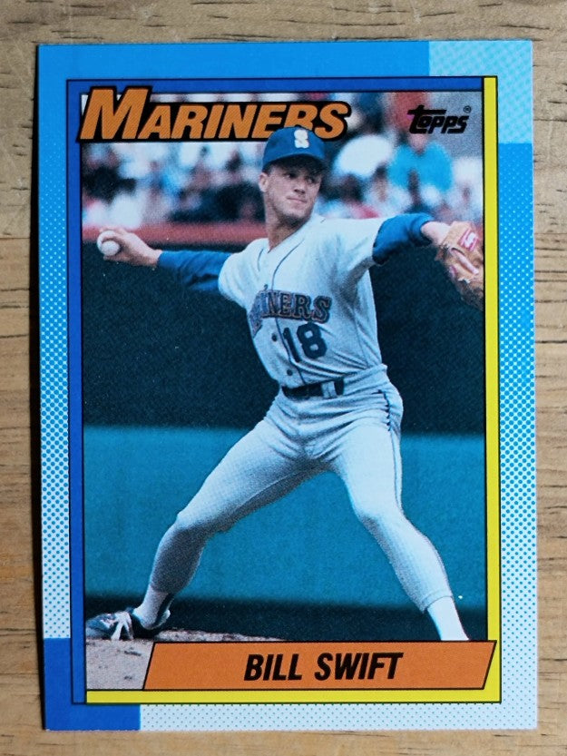 1990 Topps #574 Bill Swift
