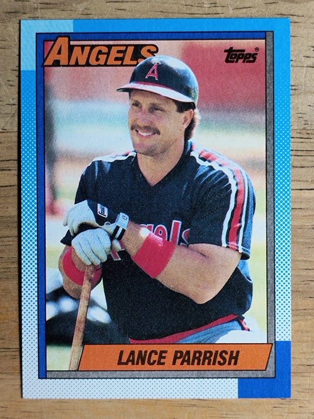 1990 Topps #575 Lance Parrish
