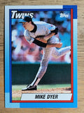 1990 Topps #576 Mike Dyer RC