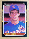 1987 Donruss #627 Kevin Brown RC