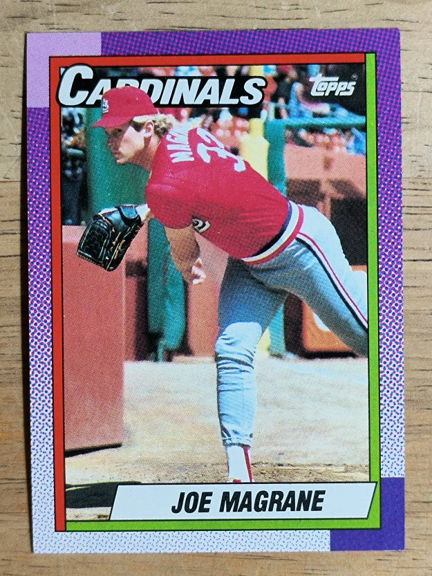 1990 Topps #578 Joe Magrane