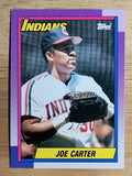 1990 Topps #580 Joe Carter