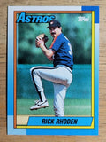 1990 Topps #588 Rick Rhoden