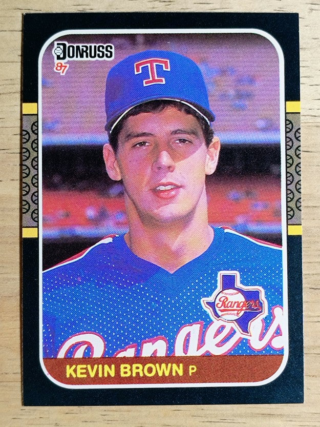 1987 Donruss #627 Kevin Brown RC